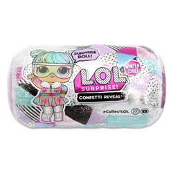 L.O.L. Кукла LOL Surprise Куколка Winter Chill Confetti Doll 576600