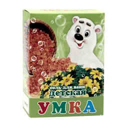 УМКА Соль для ванн Череда 450гр