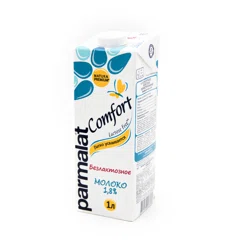 БМК PARMALAT Молоко Comfort Безлактозное 1,8% 1л