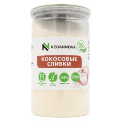 VEGANNOVA Кокосовые сливки 250 гр