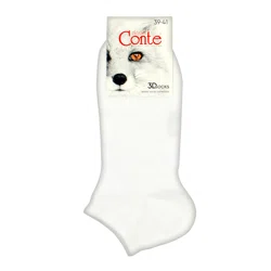 CONTE ELEGANT Носки женские 3DSOCKS р25-27 белый