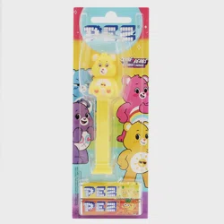 PEZ Конфета с фруктовым вкусом в блистере с дозатором 17гр