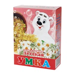 УМКА Соль для ванн Ромашка 450гр