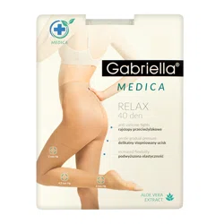 GABRIELLA Колготки 40 den Relax medica 40-2