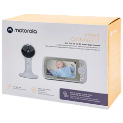 MOTOROLA Видеоняня цифровая беспроводная VM65 Connect