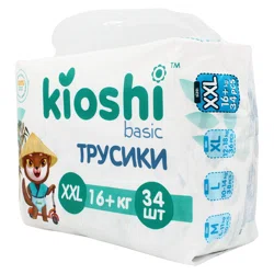KIOSHI Basik Трусики XXL 16+кг 34шт