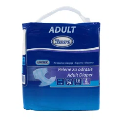 TENERA  ADULT Подгузники для взрослых L от 100-150 см