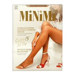MINIMI ESTILO 15 NO TOE Колготки 15 Diano 2-S