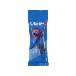 GILLETTE Станок бритвенный одноразовый 3шт/уп на карте