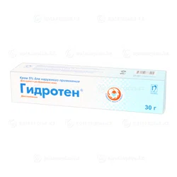 ГИДРОТЕН 5 % 30 г крем Декспантенол