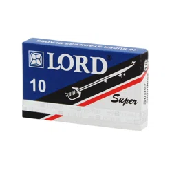 LORD Лезвия запасные для бритвы 1шт (20уп по 10шт) 12653,