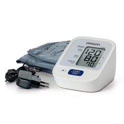 OMRON Тонометр автоматический на плечо M2 Basic (манжета 22-32 см, адаптер)_ARU