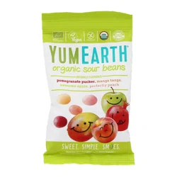 YUMEARTH Конфеты жевательные с кислинкой 50гр