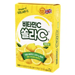 ВИТАМИНЫ Леденцы Korea Eundan Vitamin C 220 мг лимон №30