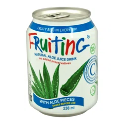 FRUITING Напиток из сока алоэ с кусочками алоэ 238мл