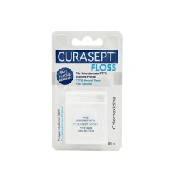 CURASEPT Нить зубная Floss PTFE TAPE 35м