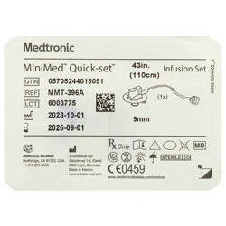 MEDTRONIC Система инфузионная стерильная MMT-396A 1шт.
