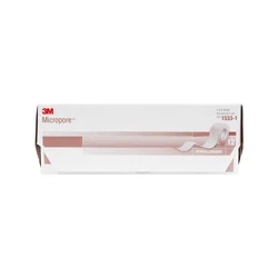 3M Пластырь1533-1, 2.5*9.1 см  бумажный коричневый