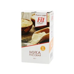 FIT ACTIVE Мука рисовая 500г
