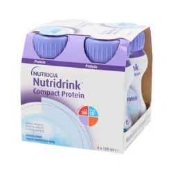 NUTRICIA Смесь жидкая Nutridrink Compact Protein с нейтральным вкусом 4*125мл