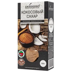 ПОЛЕЗЗНО CLEAN LABEL Сахар кокосовый 100г