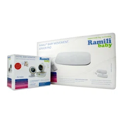 RAMILI BABY Радио-Видеоняня с монитором дыхания RV1800SP
