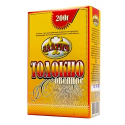 ЗЛАТИЧ Толокно овсяное 200 гр
