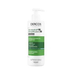 VICHY DERCOS Шампунь Dermatological Anti-pelliculaire 390мл
