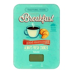 BEURER Весы кухонные Brekfast KS19