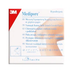 3M Медипор Пластырь тканевый 5см*10см 2991/1