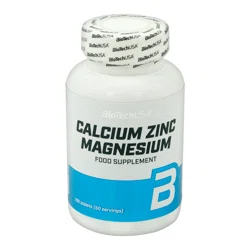 BIO TECH USA Calcium zinc magnesium 100 cap
