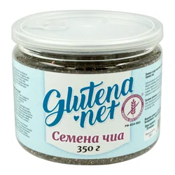 ГЛЮТЕНАНЕТ Семена чиа 350 гр
