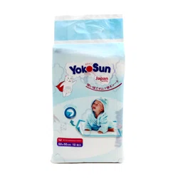 YOKO SUN Пеленки одноразовые 50*50см 10шт