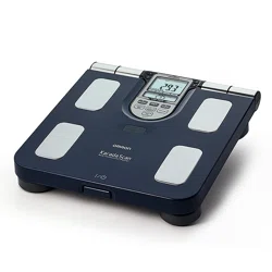 OMRON Весы для определения жира BF511 blue