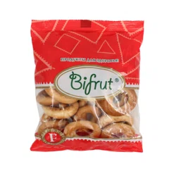 BIFRUT F Сушки ванильные на фруктозе 200гр