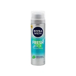 NIVEA MEN Пена для бритья "Fresh kick", 200 мл.