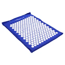 IPPLICATOR.RU Массажер игольчатый мягкий коврик 68*46 см синий с подложкой