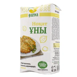 QAZYNA Мука нутовая 500гр