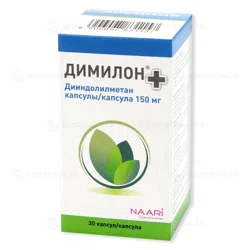 ДИМИЛОН + 150 г №30 капс  Дииндолилметан