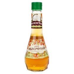 КИНТО Уксус Яблочный 5% 250мл