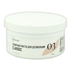 SHOUL Classik Паста сахарная для депиляции плотная 500гр