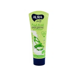 AURA BEAUTY Крем для рук и ногтей Увлажняющий уход 75мл
