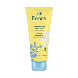 BIOLANE Шампунь детский для младенцев SHAMPOOING DOUCEUR 200мл