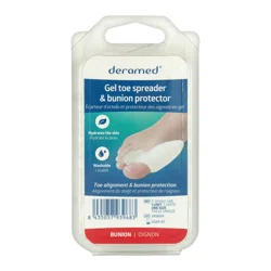 DERAMED Разделитель пальцев гелевый и бурсопроектор F-00042-54B
