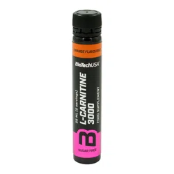 BIO TECH Ампулы -Carnitine ampule 3000 orange