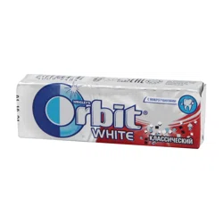 ORBIT Жевательная резинка Классический 10 драже