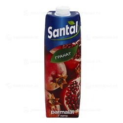 SANTAL Напиток сокосодержащий Гранат 1000мл