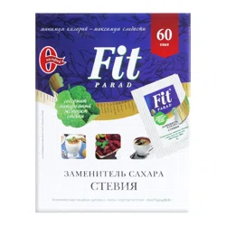 FIT PARAD Заменитель сахара №8 Стевия 60саше
