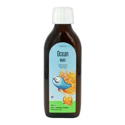 ORZAX БАД  OCEAN мульти фиш оил со вкусом апельсина 150 мл