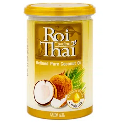 ROI THAI Масло рафинированное кокосовое 100 % 600 мл